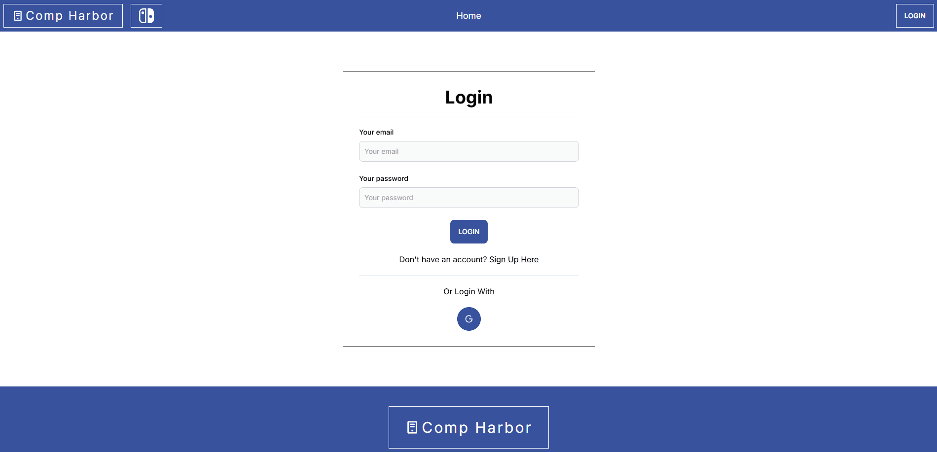 Login System Login System